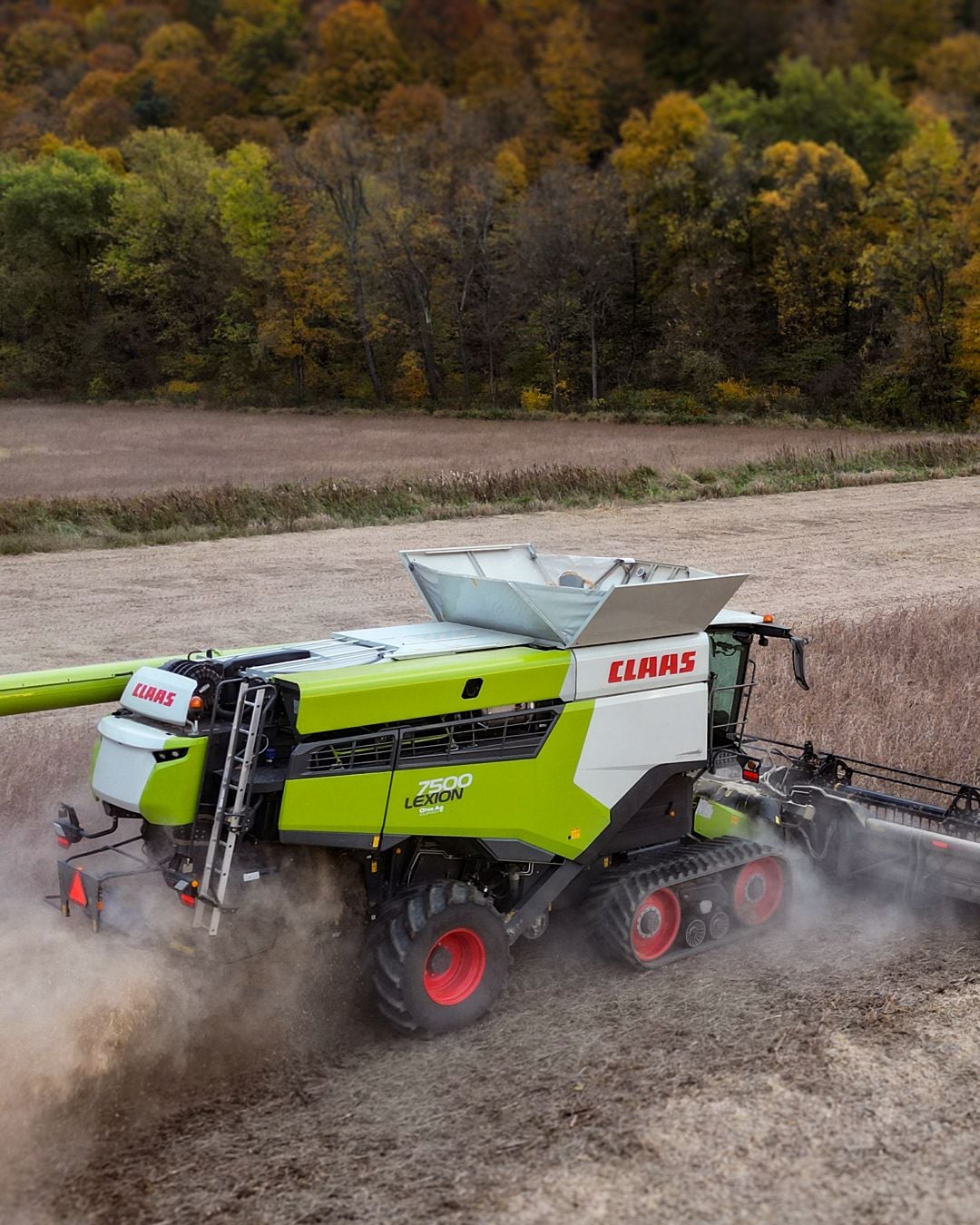 A Claas Combine for sale