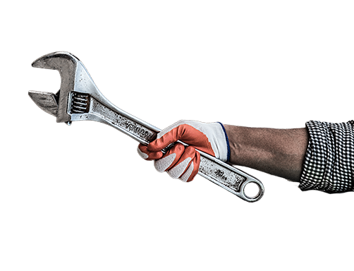 Mechanic ready to work