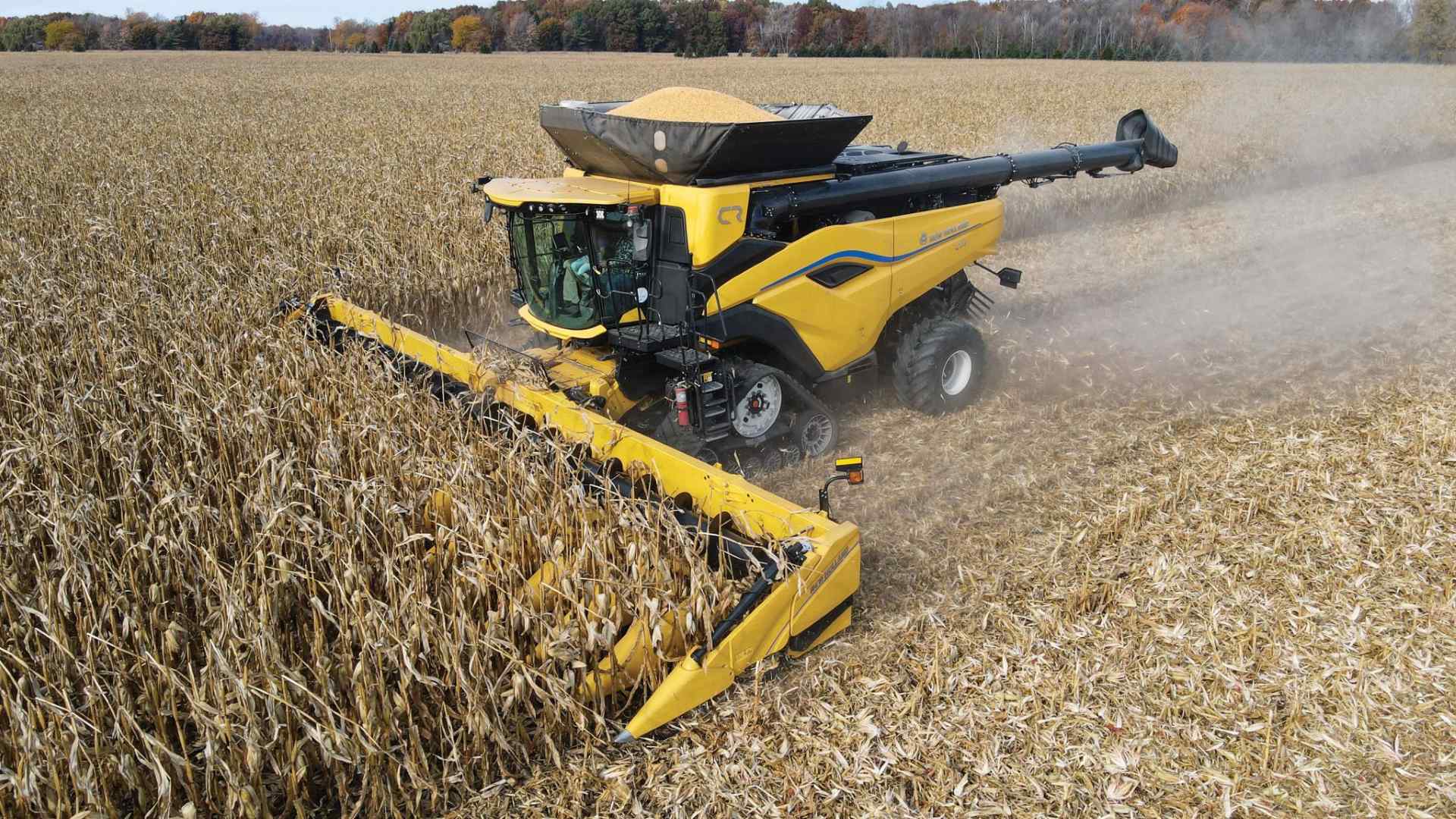 a New Holland Combine for sale