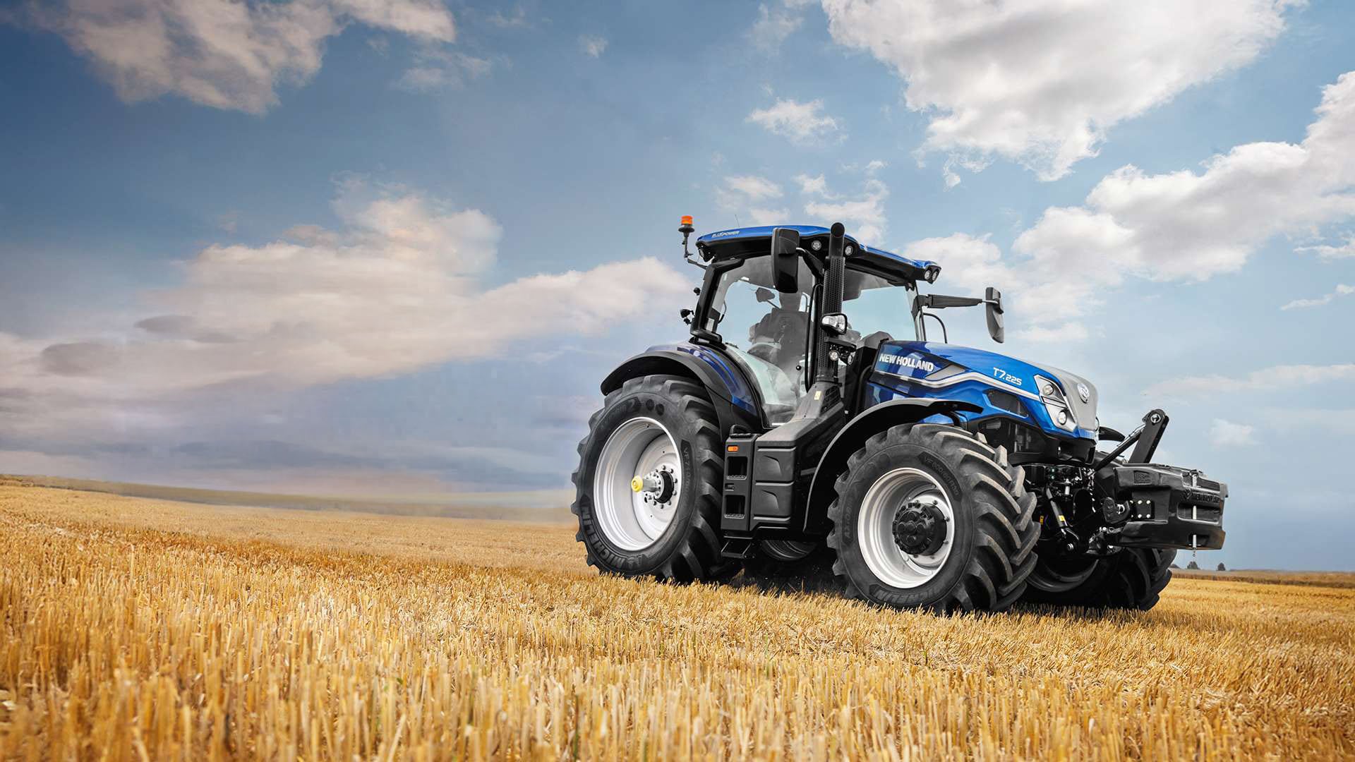 a new holland tractor for sale