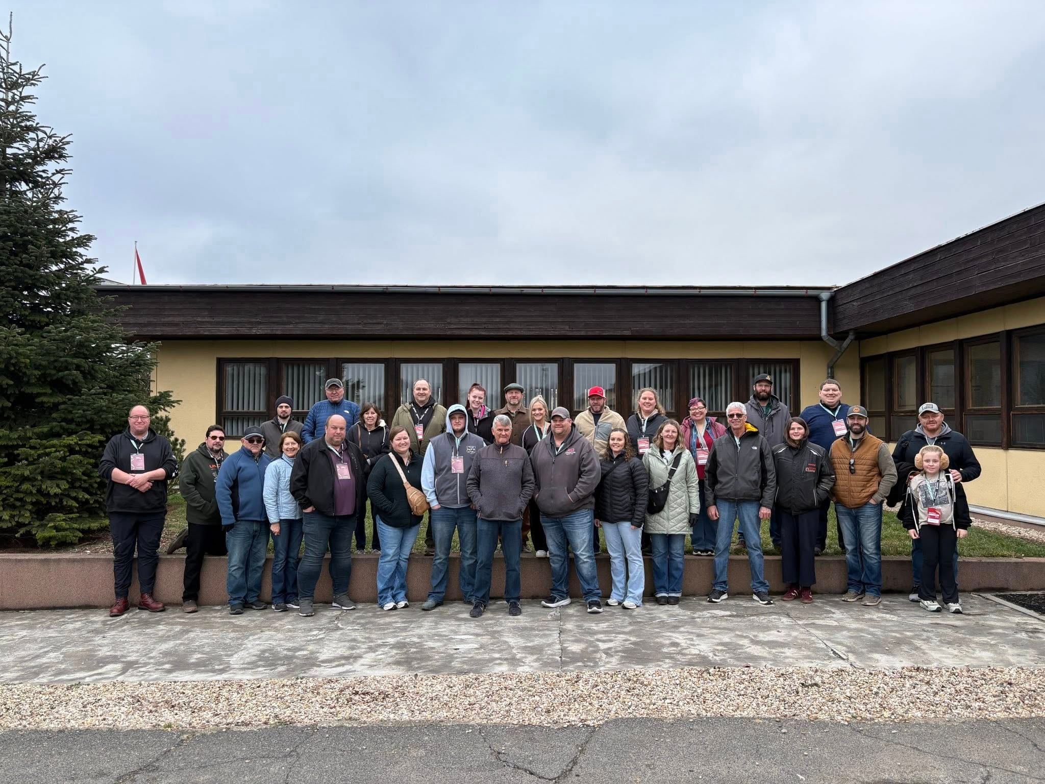 Our customers who purchased our new line of sprayers.